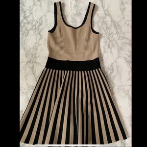 Guess Black and Tan dress